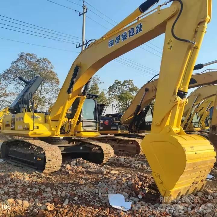 Komatsu PC350 Gravemaskiner på larvebånd
