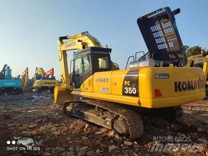 Komatsu PC350 Gravemaskiner på larvebånd