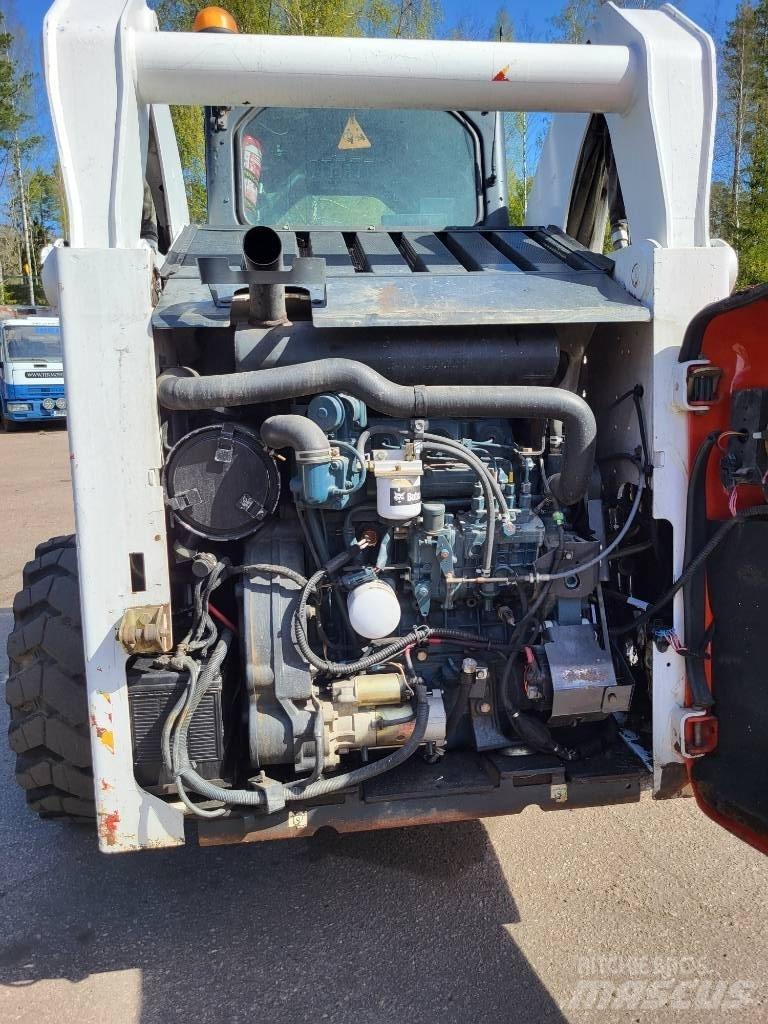 Bobcat A 300 Minilæsser - skridstyret