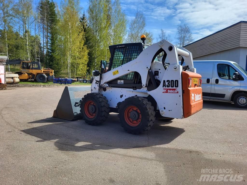 Bobcat A 300 Minilæsser - skridstyret