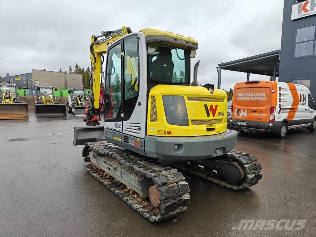 Wacker Neuson EZ80 Midi-gravemaskiner 7t - 12t