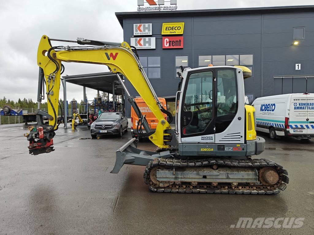 Wacker Neuson EZ80 Midi-gravemaskiner 7t - 12t