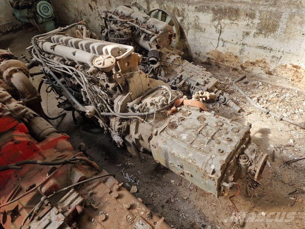 MAN D2866/D2566 Motorer