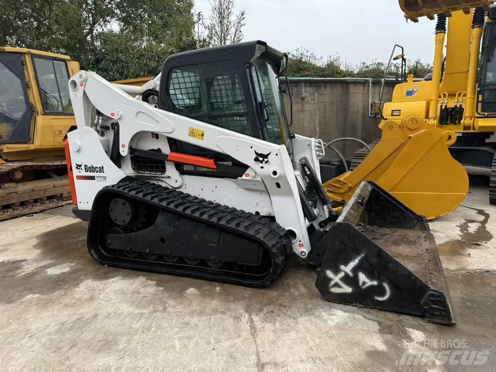 Bobcat T 770 Larvebåndslæssere