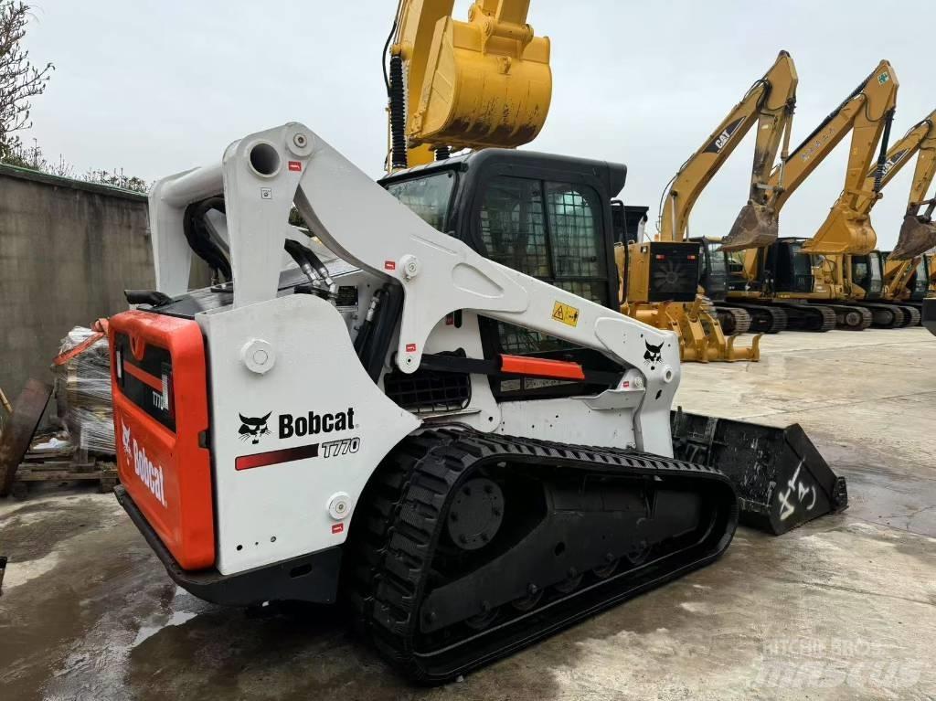 Bobcat T 770 Larvebåndslæssere