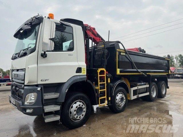 DAF CF450 Lastbiler med tip