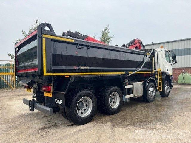 DAF CF450 Lastbiler med tip
