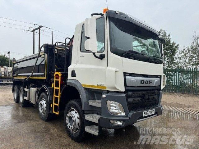 DAF CF450 Lastbiler med tip