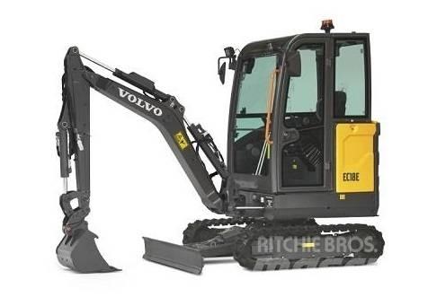 Volvo EC 18 E Minigravemaskiner