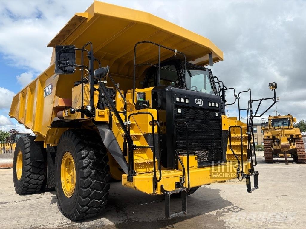 CAT 775 G Knækstyrede dumpere