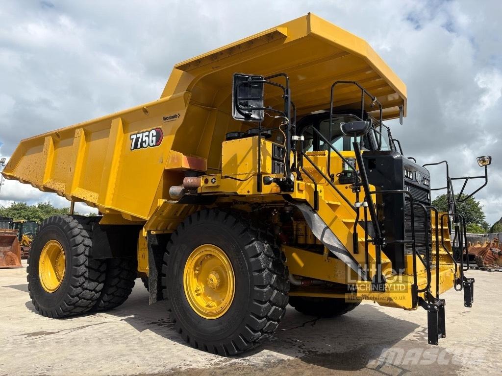 CAT 775 G Knækstyrede dumpere