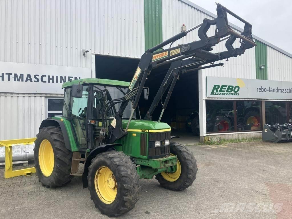 John Deere 6110 SE Traktorer