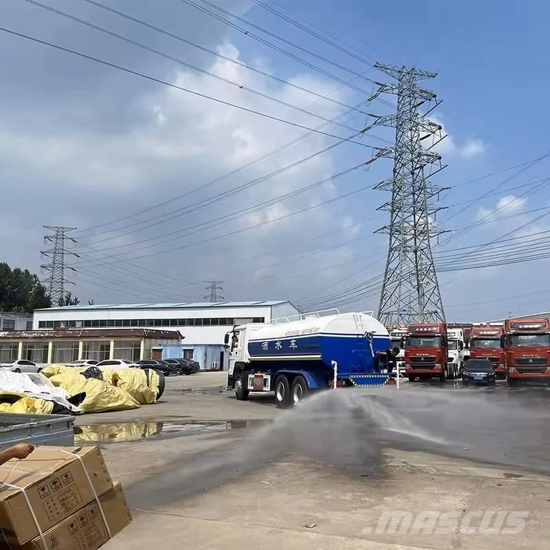 Howo 371 6x4 Tankvogne - vand