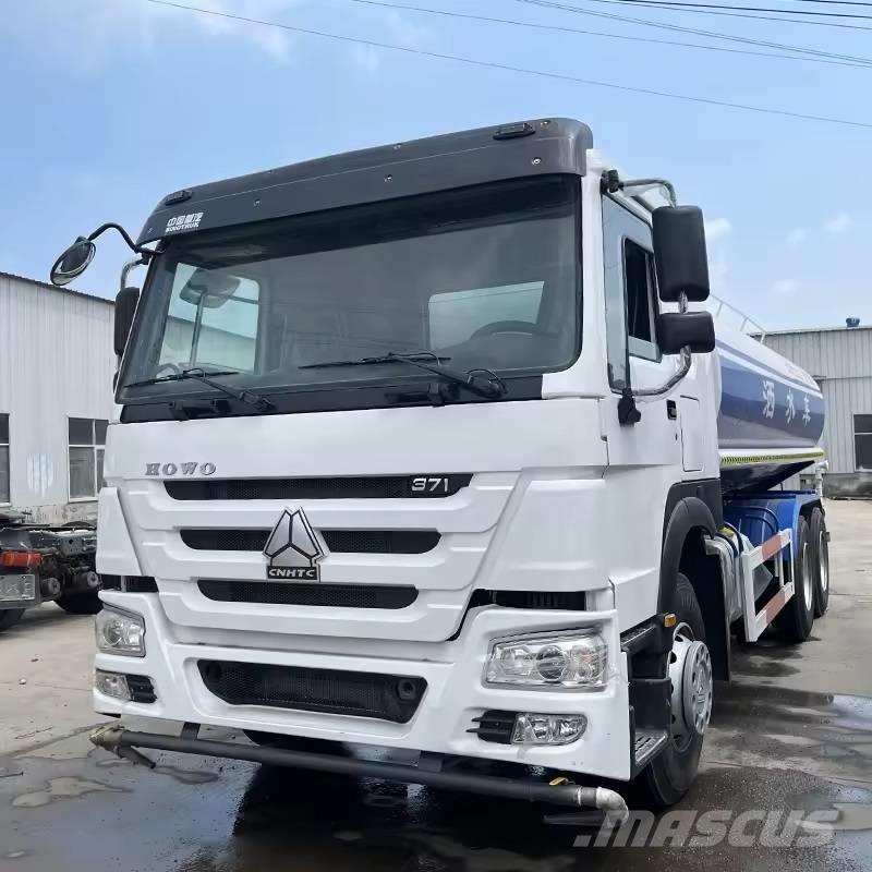 Howo 371 6x4 Tankvogne - vand