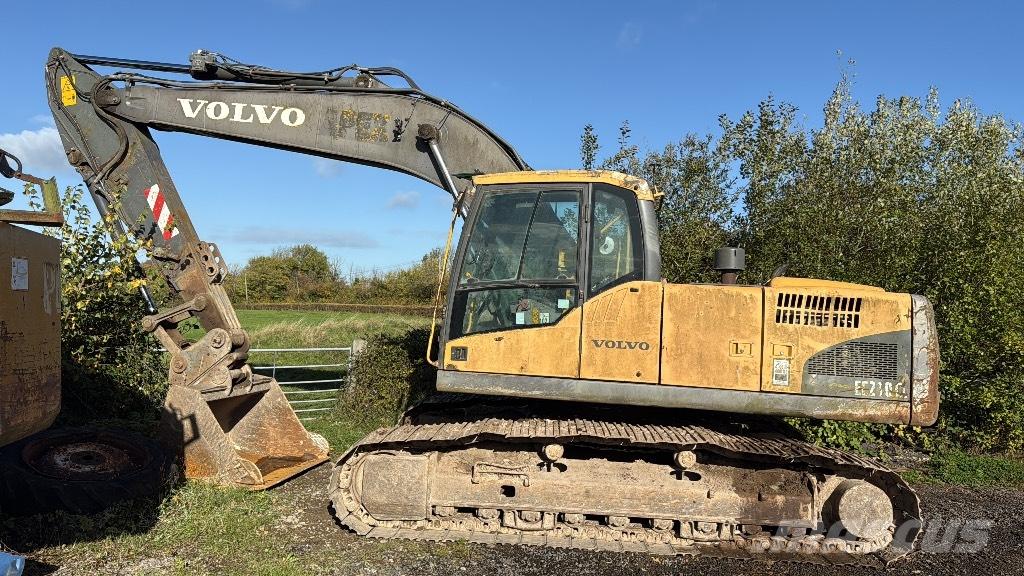 Volvo Ec210cl Gravemaskiner på larvebånd