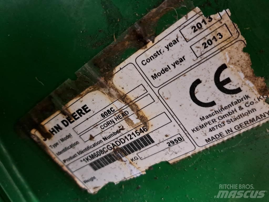 John Deere 608C Hoveder til mejetærskere