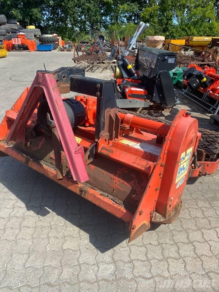 Muratori MZ10XL-155 Elektriske harver / jordfræsere