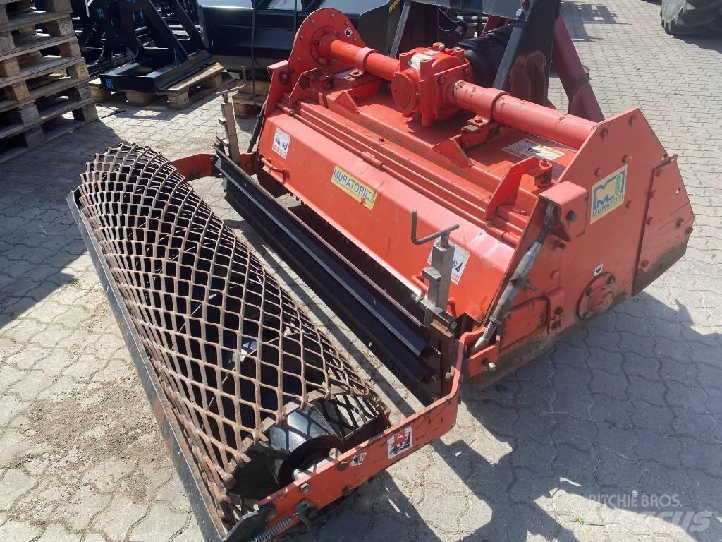 Muratori MZ10XL-155 Elektriske harver / jordfræsere