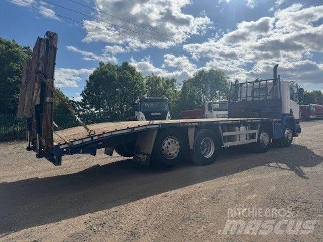 Scania P 370 Flatbed lastbiler med spil