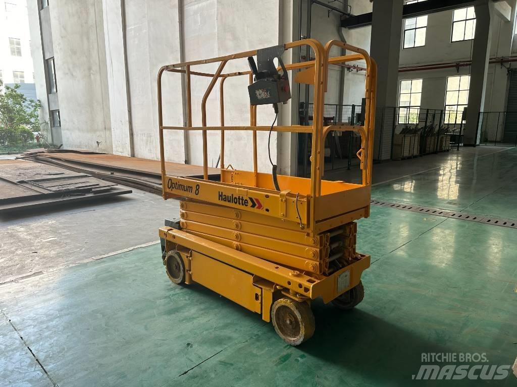 Haulotte OPTIMUM 8 Saxlifte