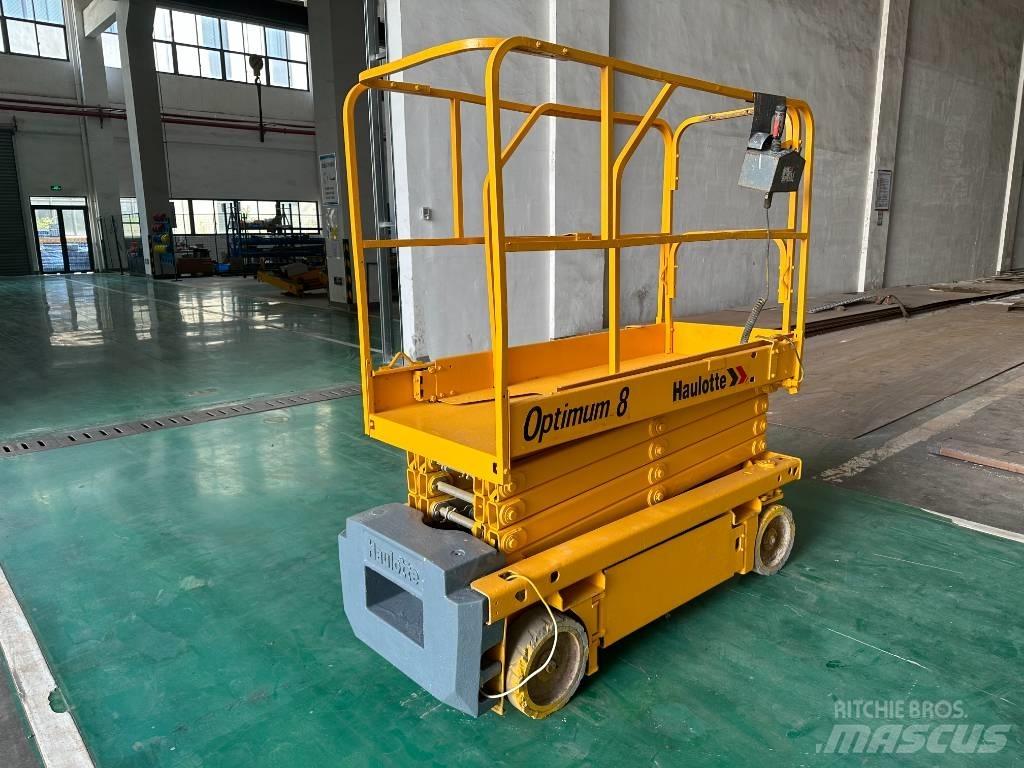 Haulotte OPTIMUM 8 Saxlifte