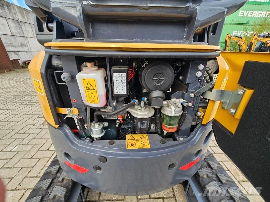 XCMG XE 18 E Minigravemaskiner
