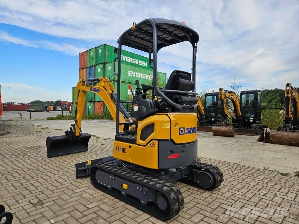XCMG XE 18 E Minigravemaskiner