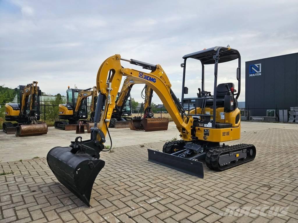 XCMG XE 18 E Minigravemaskiner
