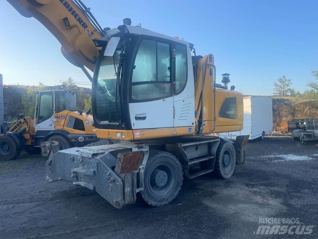 Liebherr LH 22 M Materialehåndteringsmaskiner