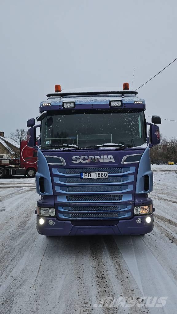 Scania R 500 Tømmertransport