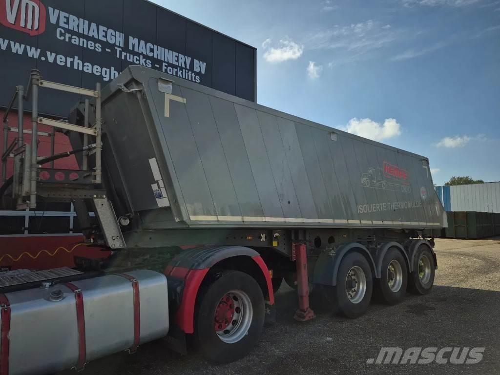 Kempf skm 35/3 Semi-trailer med tip