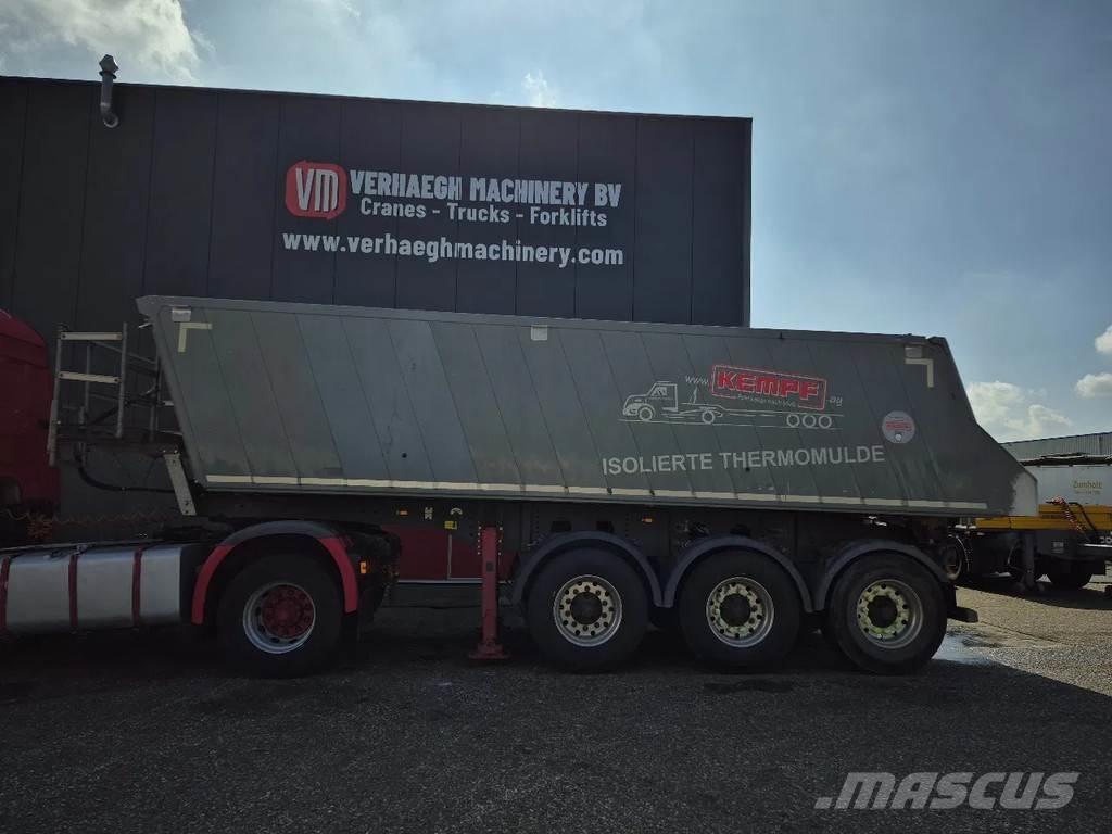Kempf skm 35/3 Semi-trailer med tip