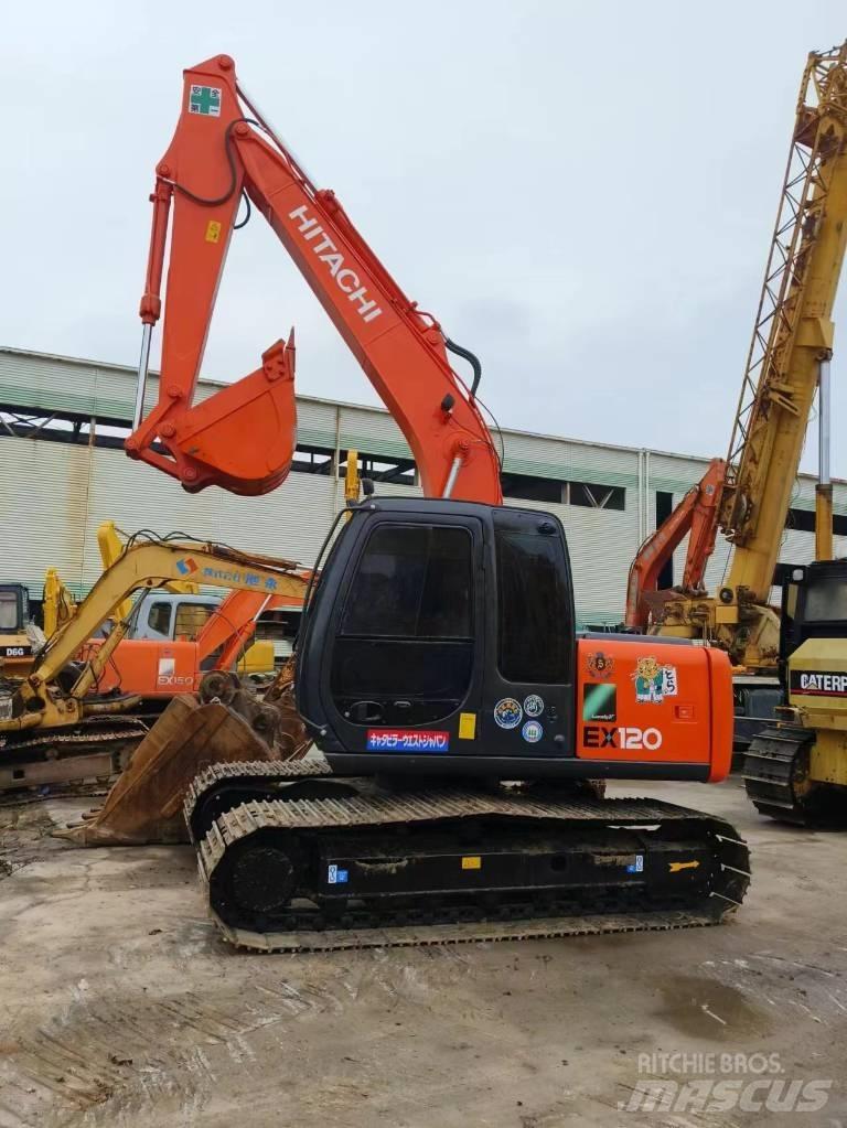 Hitachi EX 120-5 Gravemaskiner på larvebånd