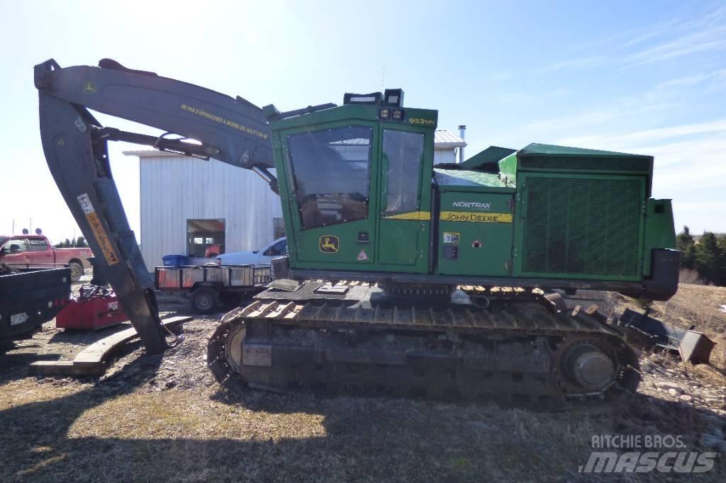 John Deere 953 MH Skovningsmaskiner