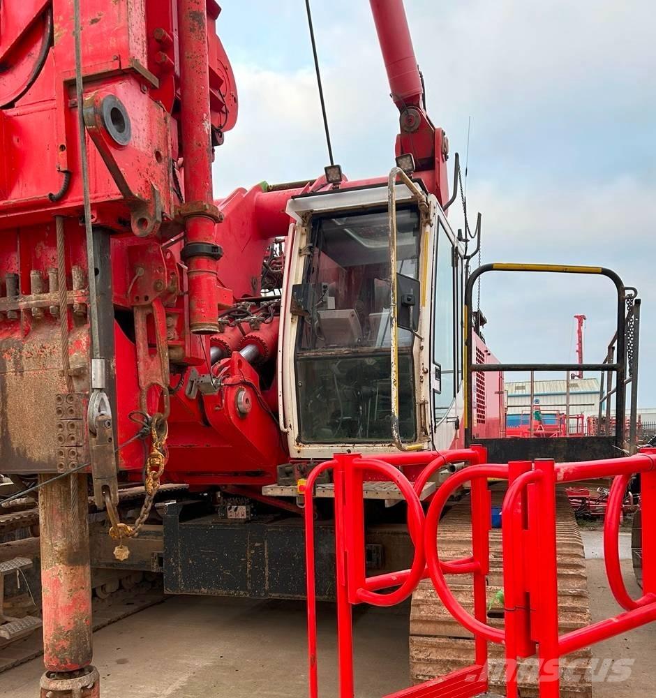 Soilmec SF65 Pæle- og rammemaskiner
