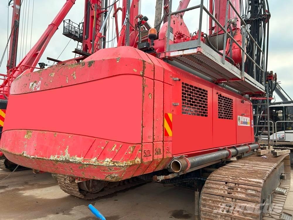 Soilmec SF65 Pæle- og rammemaskiner