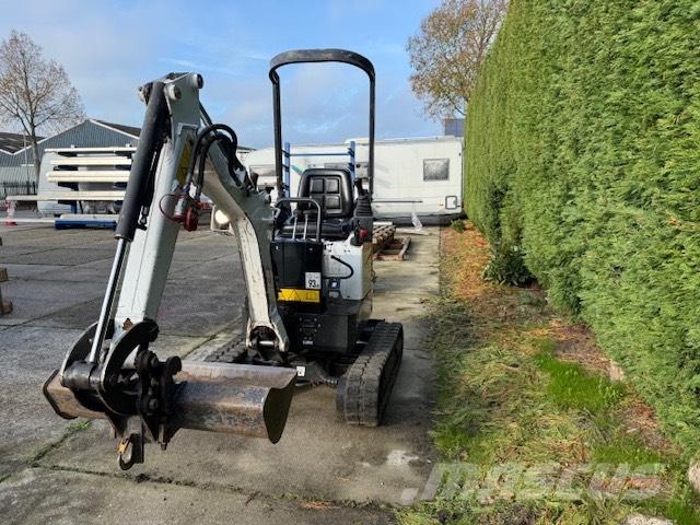 Bobcat E 10z Minigravemaskiner