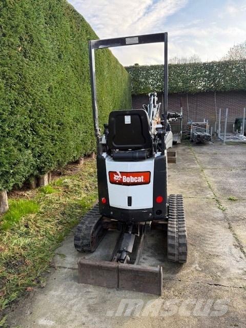 Bobcat E 10z Minigravemaskiner