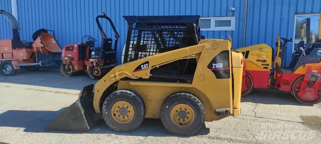CAT 216 Minilæsser - skridstyret