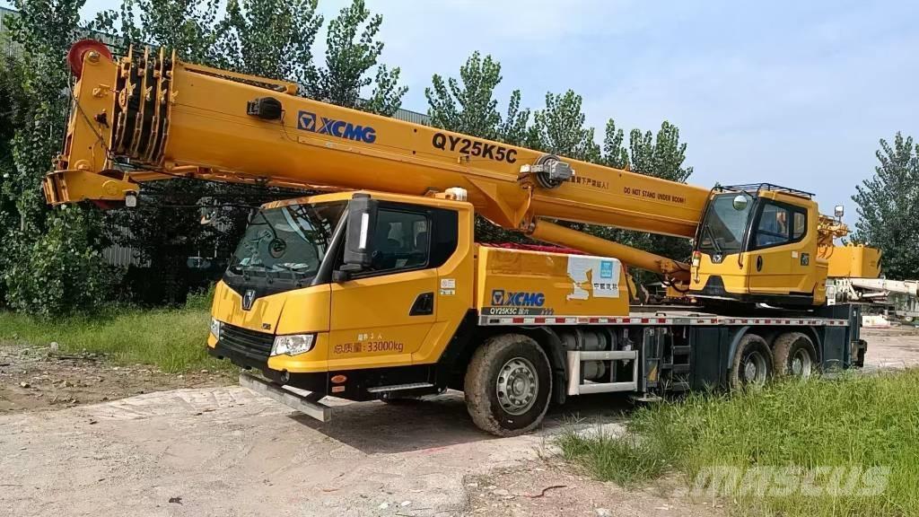 XCMG QY25K5C Kraner til alt terræn