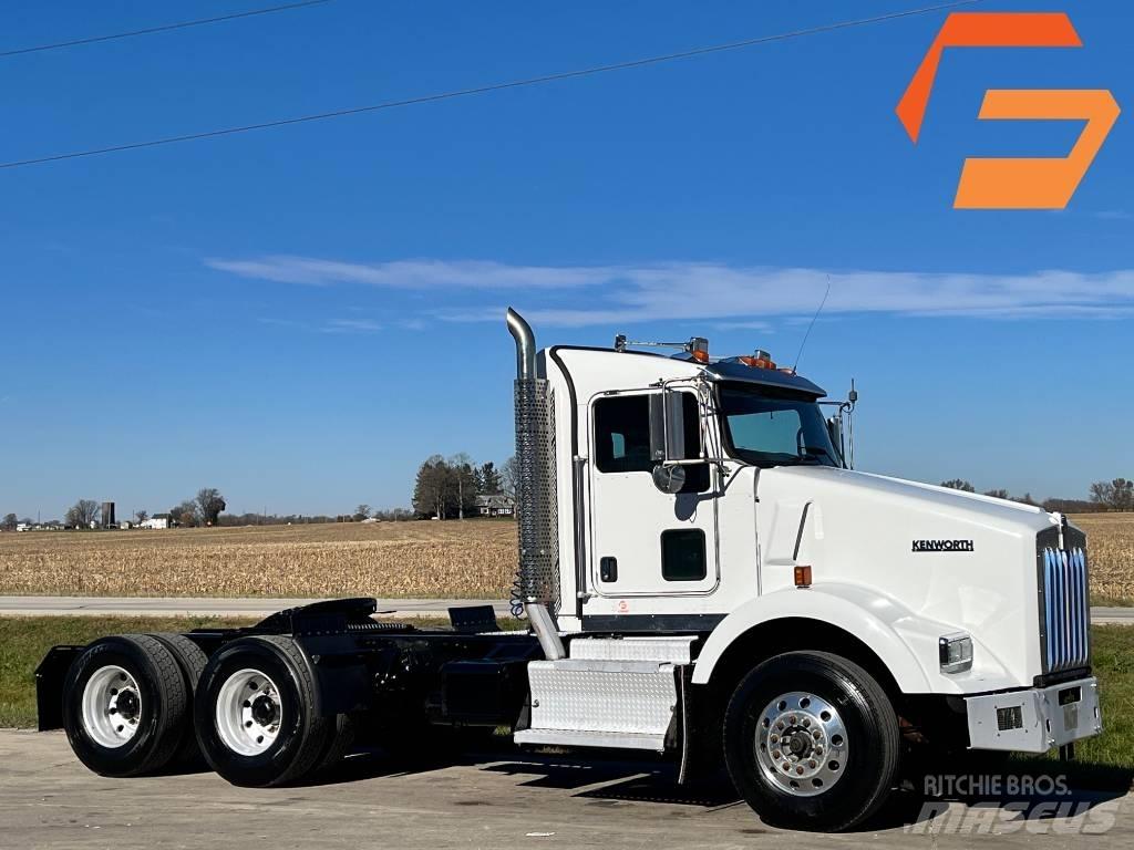 Kenworth T 800 Trækkere
