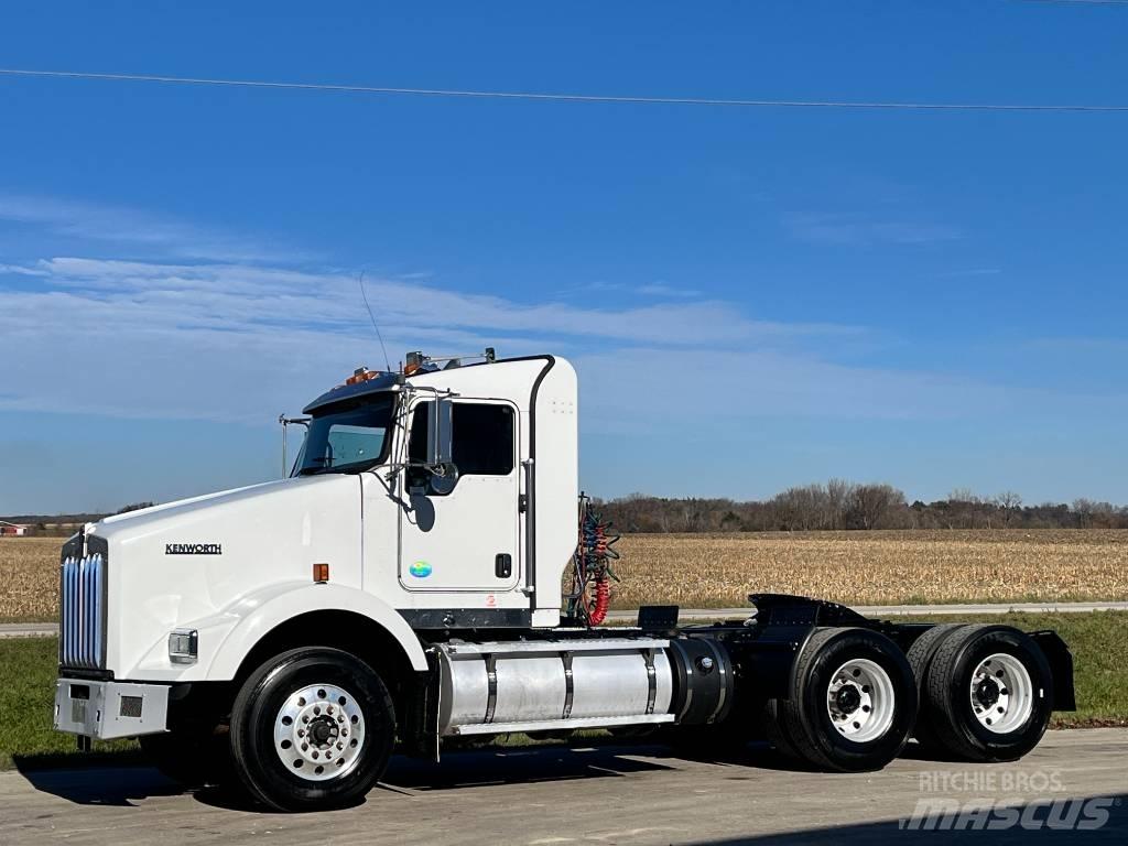 Kenworth T 800 Trækkere