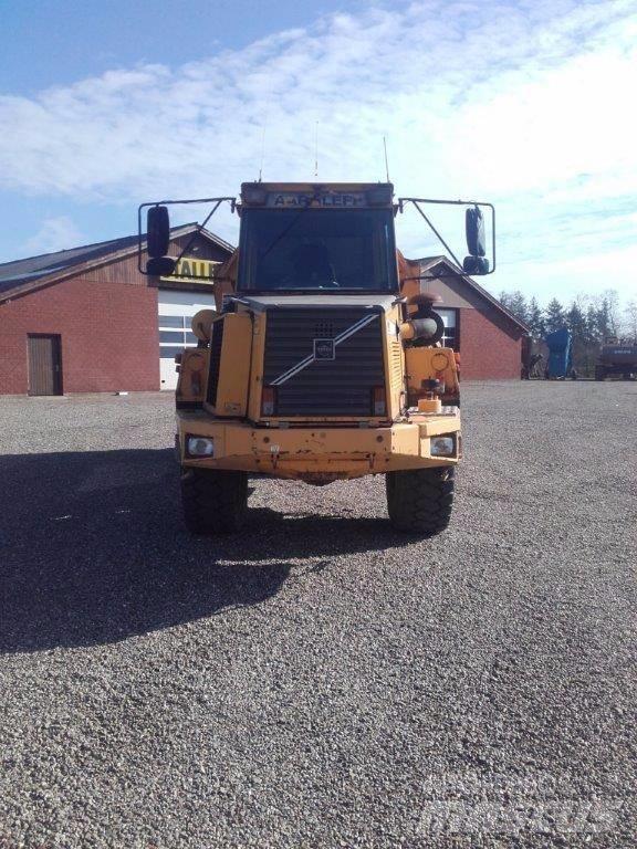 Volvo A20C Knækstyrede dumpere