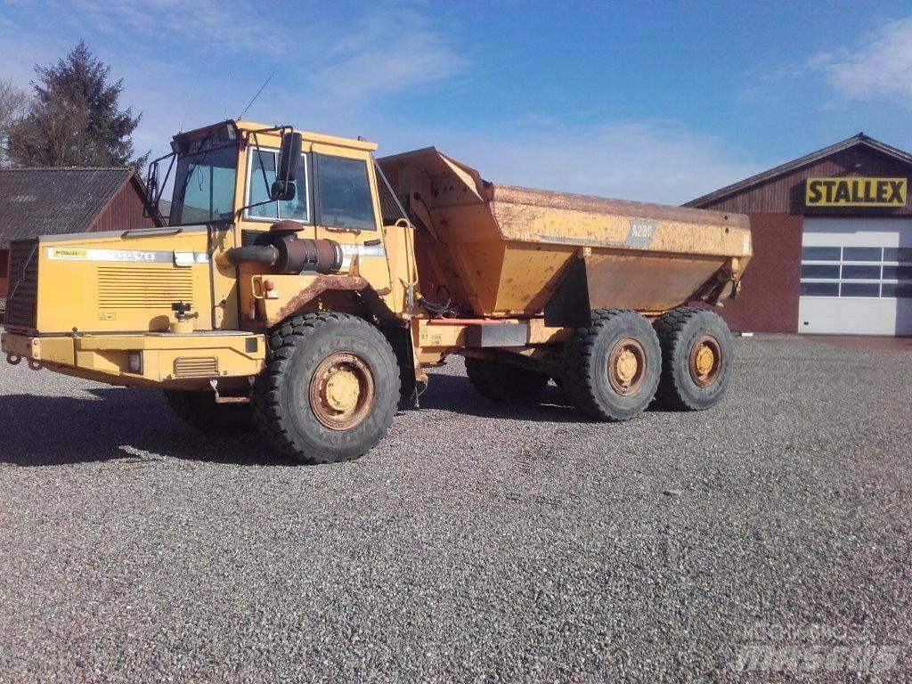 Volvo A20C Knækstyrede dumpere