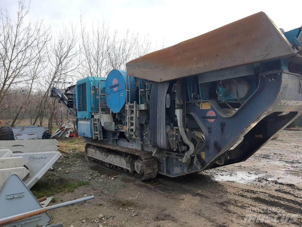 PowerScreen Pt300 Knusere - anlæg