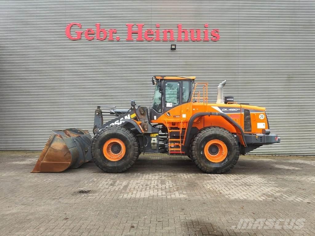 Doosan DL 420-5K Læssemaskiner på hjul