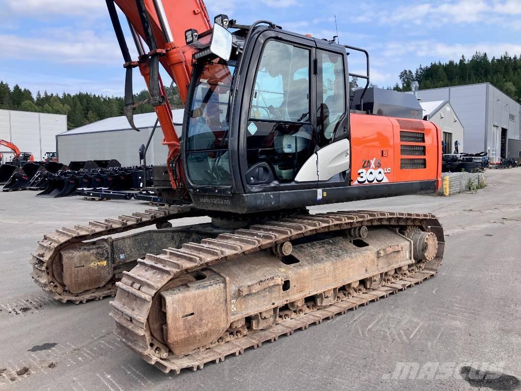 Hitachi ZX 300 LC-6 Gravemaskiner på larvebånd