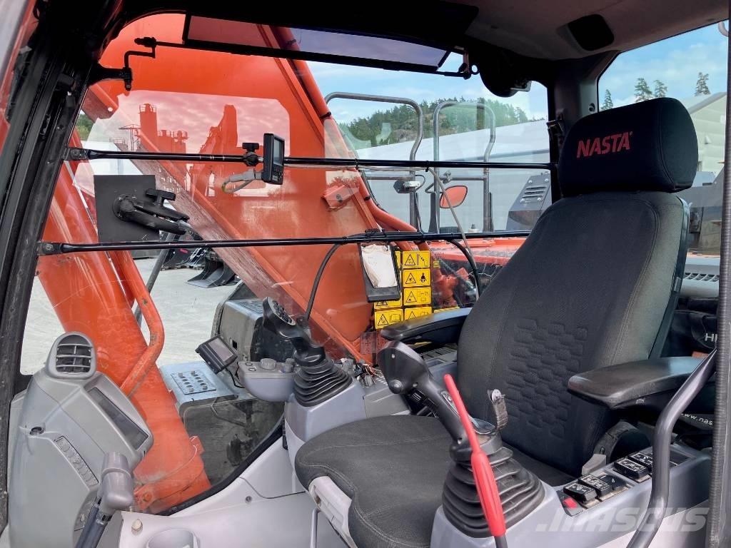Hitachi ZX 300 LC-6 Gravemaskiner på larvebånd