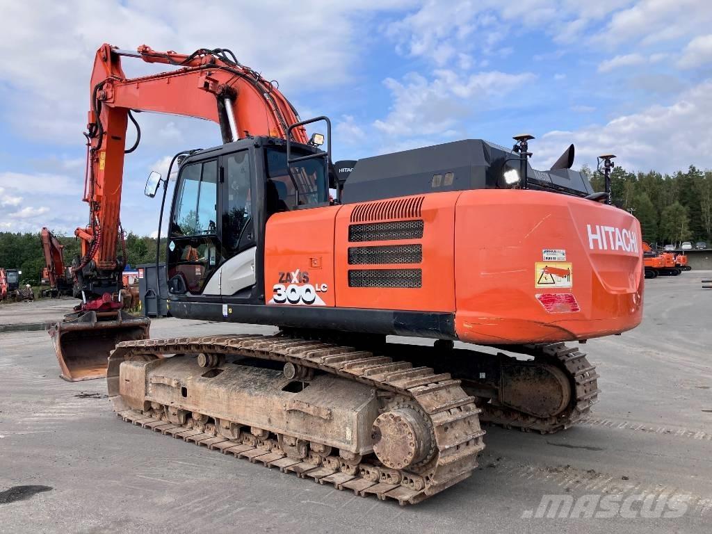 Hitachi ZX 300 LC-6 Gravemaskiner på larvebånd