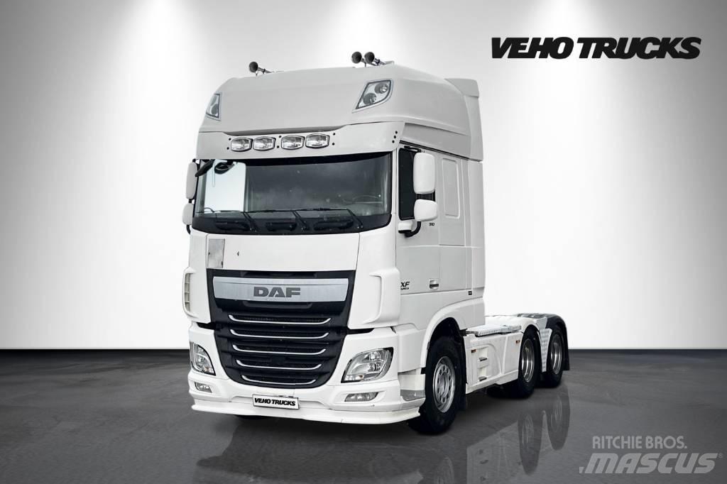 DAF XF 510 FTS Z 6x2 Trækkere